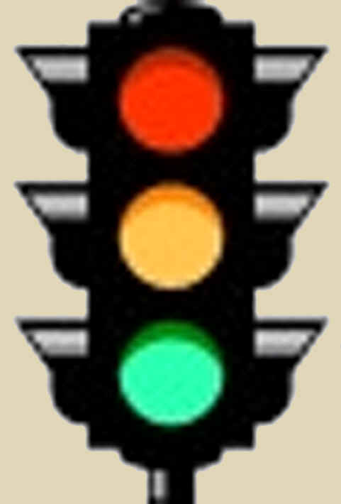 simbol traffic light